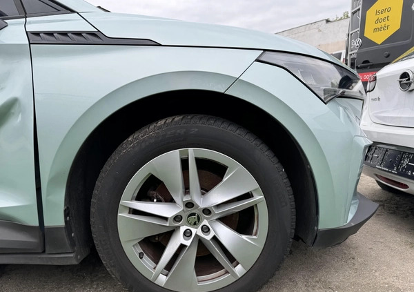 Skoda Enyaq cena 89999 przebieg: 90000, rok produkcji 2022 z Sokołów Podlaski małe 596